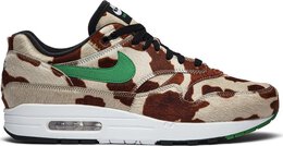 Nike: Коричневые кроссовки  Air Max 1