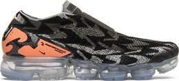 Nike: Серые кроссовки  Air Vapormax