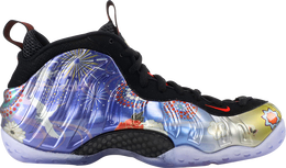 Nike: Многоцветные кроссовки  Air Foamposite One