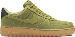 Nike: Зелёные кроссовки  Air Force 1 Low Premium