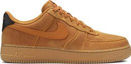 Nike: Оранжевые кроссовки  Air Force 1 Low Premium