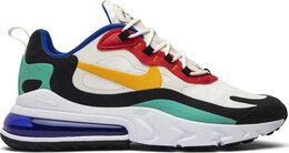 Nike: Белые кроссовки  Air Max 270 React