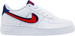 Nike: Белые кроссовки  Air Force 1