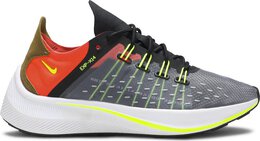 Nike: Красные кроссовки  EXP X14