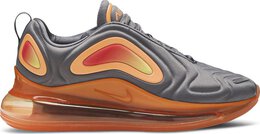 Nike: Оранжевые кроссовки  Air Max 720