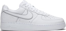 Nike: Белые кроссовки  Air Force 1