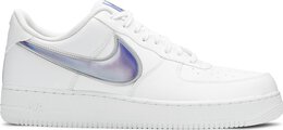 Nike: Фиолетовые кроссовки  Air Force 1 Low