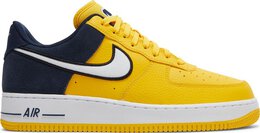 Nike: Жёлтые кроссовки  Air Force 1 Low