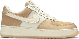 Nike: Коричневые кроссовки  Air Force 1 Low