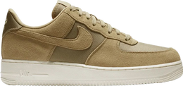 Nike: Бежевые кроссовки  Air Force 1 Low