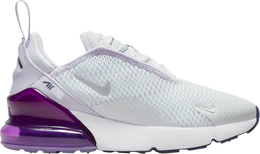 Nike: Фиолетовые кроссовки  Pure Platinum