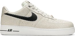 Nike: Серые кроссовки  Air Force 1 Low