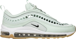 Nike: Зелёные кроссовки  Air Max 97