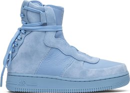 Nike: Голубые кроссовки  Air Force 1