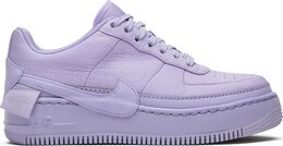Nike: Фиолетовые кроссовки  Air Force 1