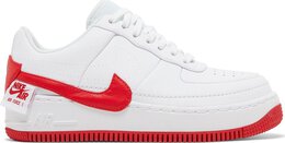 Nike: Красные кроссовки  Air Force 1