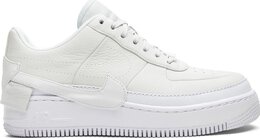 Nike: Бежевые кроссовки  Air Force 1