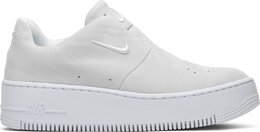 Nike: Бежевые кроссовки  Air Force 1 Sage