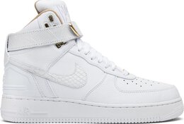 Nike: Белые кроссовки  Air Force 1 High