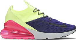 Nike: Многоцветные кроссовки  Air Max 270 Flyknit