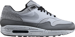 Nike: Серые кроссовки  Air Max 1 SE