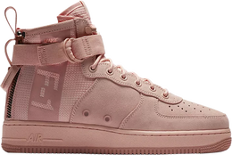 Nike: Розовые кроссовки  SF Air Force 1