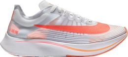 Nike: Оранжевые кроссовки  Zoom Fly SP