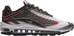 Nike: Зелёные кроссовки  Air Max Deluxe