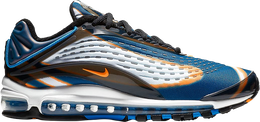 Nike: Голубые кроссовки  Air Max Deluxe