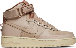 Nike: Розовые кроссовки  Air Force 1 High