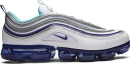 Nike: Фиолетовые кроссовки  Air VaporMax 97