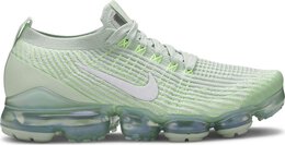 Nike: Зелёные кроссовки  Air Vapormax Flyknit 3