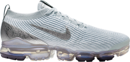 Nike: Светоотражающие кроссовки  Air Vapormax Flyknit 3