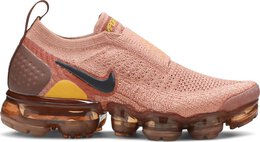 Nike: Оранжевые кроссовки  Vapormax