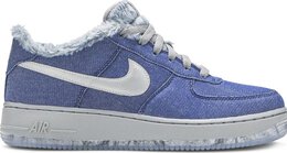 Nike: Синие кроссовки  Air Force 1 Low