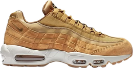 Nike: Коричневые кроссовки  Air Max 95