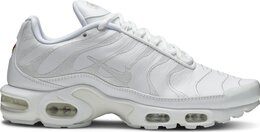 Nike: Белые кроссовки  Air Max Plus TN