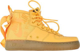 Nike: Жёлтые кроссовки  SF Air Force 1