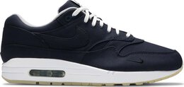 Nike: Голубые кроссовки  Air Max 1