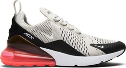 Nike: Светлые кроссовки  Air Max 270