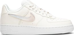 Nike: Бежевые кроссовки  Air Force 1 Low