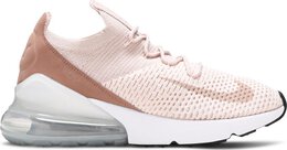 Nike: Розовые кроссовки  Air Max 270 Flyknit