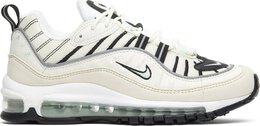 Nike: Бежевые кроссовки  Air Max 98