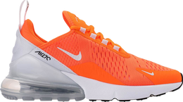 Nike: Оранжевые кроссовки  Air Max 270