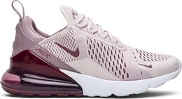 Nike: Розовые кроссовки  Air Max 270