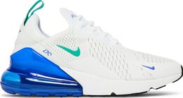 Nike: Белые кроссовки  Air Max 270