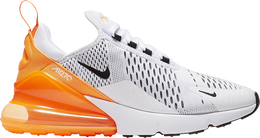 Nike: Белые кроссовки  Air Max 270