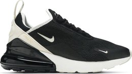 Nike: Чёрные кроссовки  Air Max 270