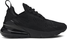 Nike: Чёрные кроссовки  Air Max 270