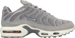 Nike: Серые кроссовки  Air Max Plus